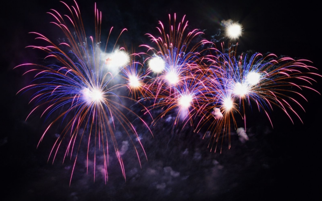 Un feu d'artifice pour son mariage – La Sœur de la Mariée