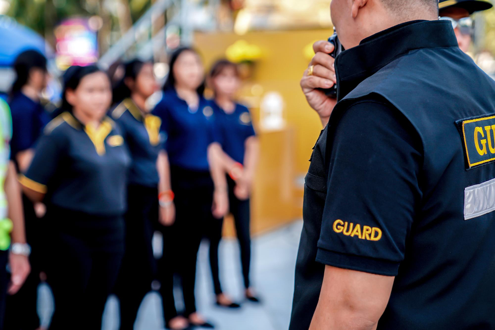 9 avantages de la presence d’agents de securite lors d’un festival