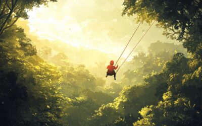 Aventure dans les Cimes : Le Cadeau a Sensation Forte qui Fait Monter l’Adrenaline