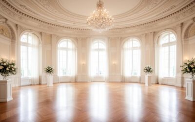 Quels prix pour une location de salle de mariage : châteaux, domaines et lieux de réception