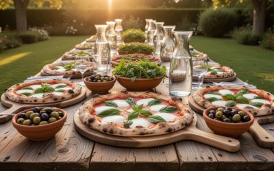 Organiser une pizza party pour 20 personnes : calcul des coûts et optimisation du budget